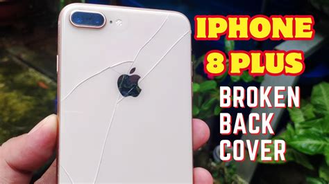 iPhone 8 Plus back cover repair guide 